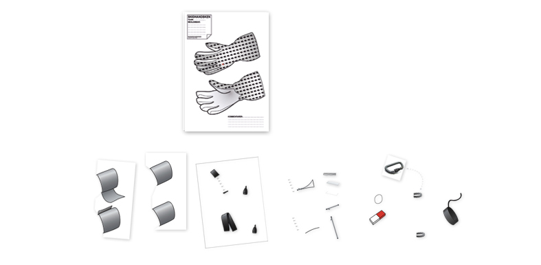 Product Design - Jibber Ski Glove