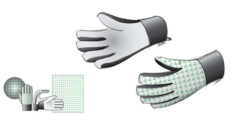 Product Design - Jibber Ski Glove