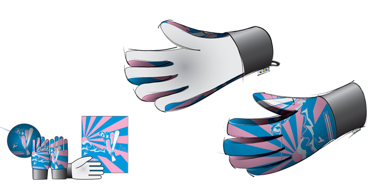 Product Design - Jibber Ski Glove