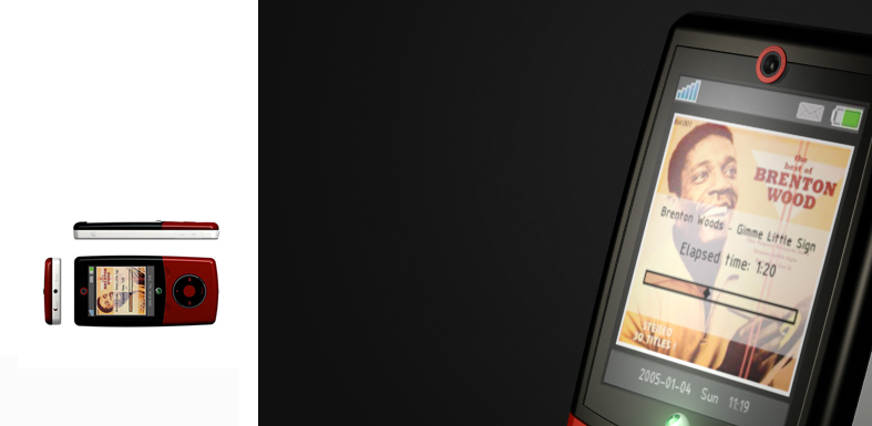 Product Design - MP3 Phone