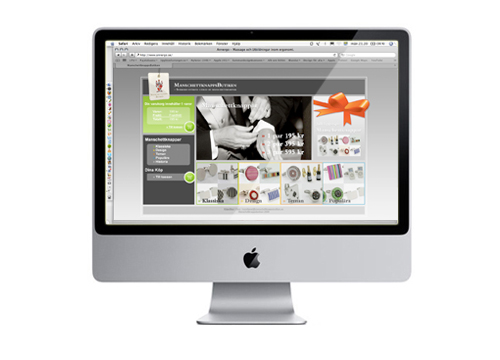 Web - Manschettknappsbutiken.se